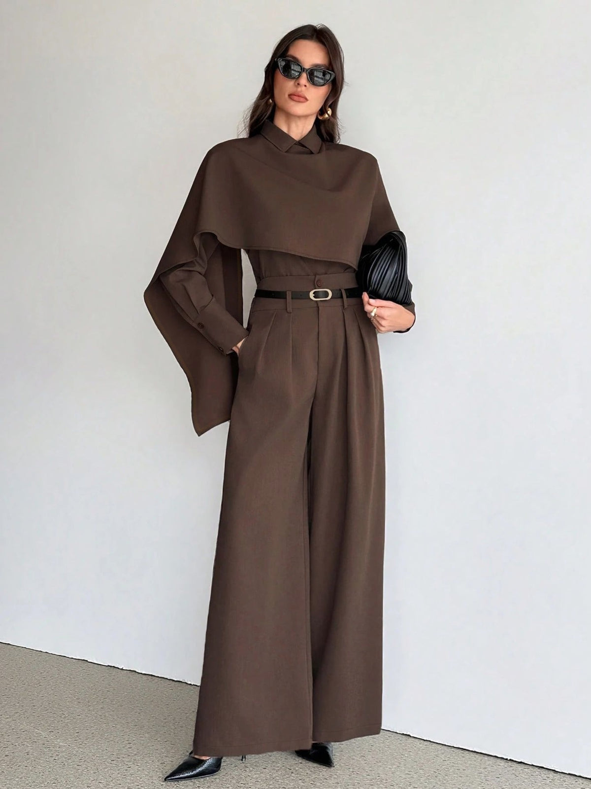 Pleated Co-ord Set