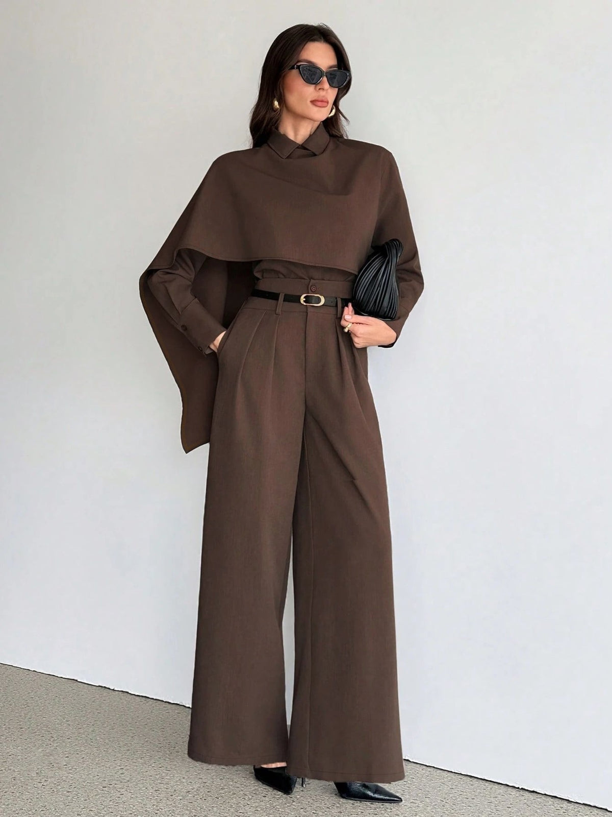 Pleated Co-ord Set