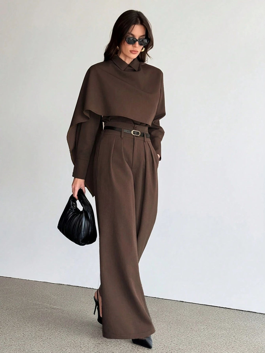 Pleated Co-ord Set