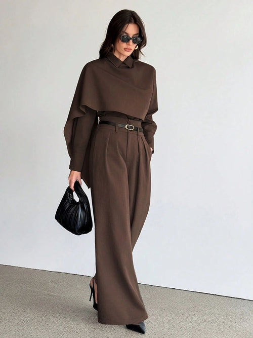 Pleated Co-ord Set