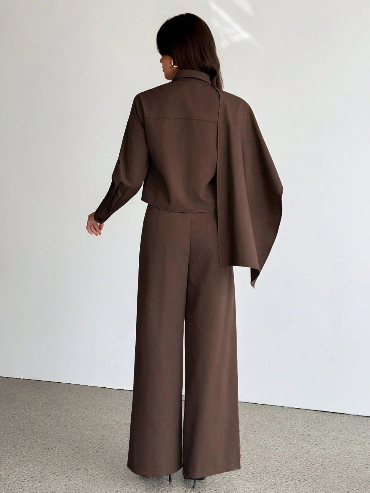Pleated Co-ord Set